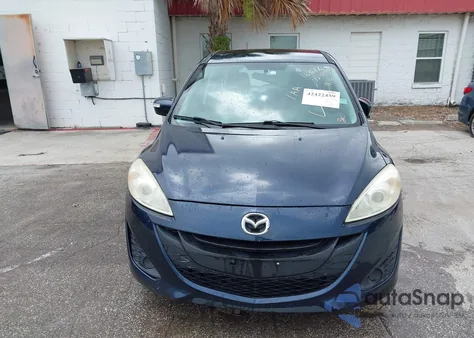 2014 Mazda Mazda5 Sport из США, поврежденный, VIN JM1CW2BL6E0169672